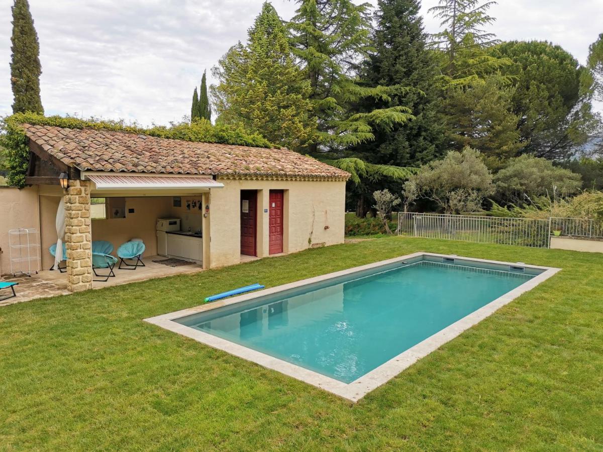 Le Mas De Cocagne En Provence Malaucène Esterno foto