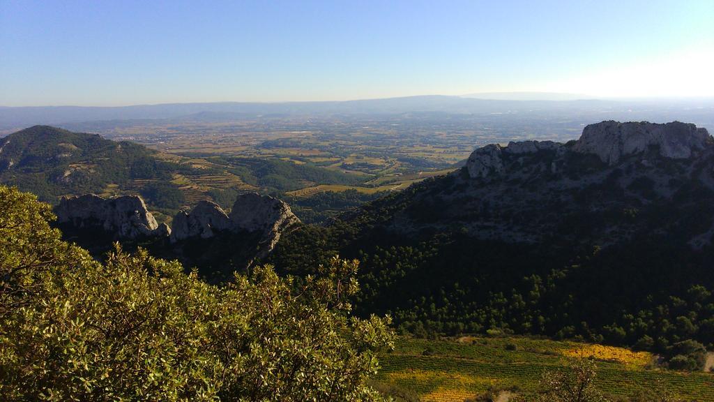 Le Mas De Cocagne En Provence Malaucène Esterno foto