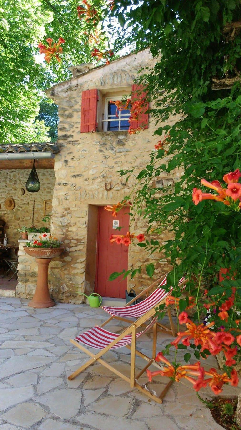 Le Mas De Cocagne En Provence Malaucène Esterno foto