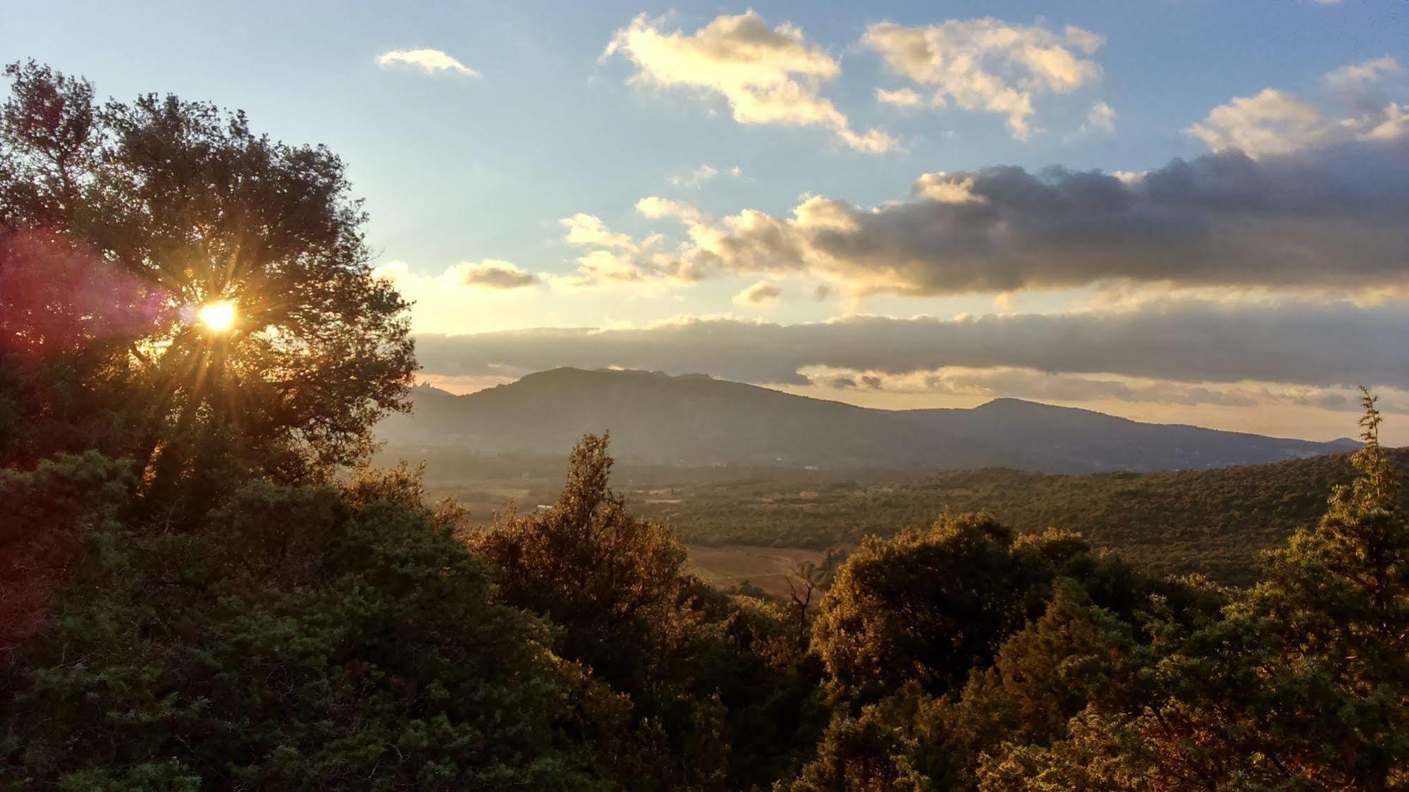 Le Mas De Cocagne En Provence Malaucène Esterno foto