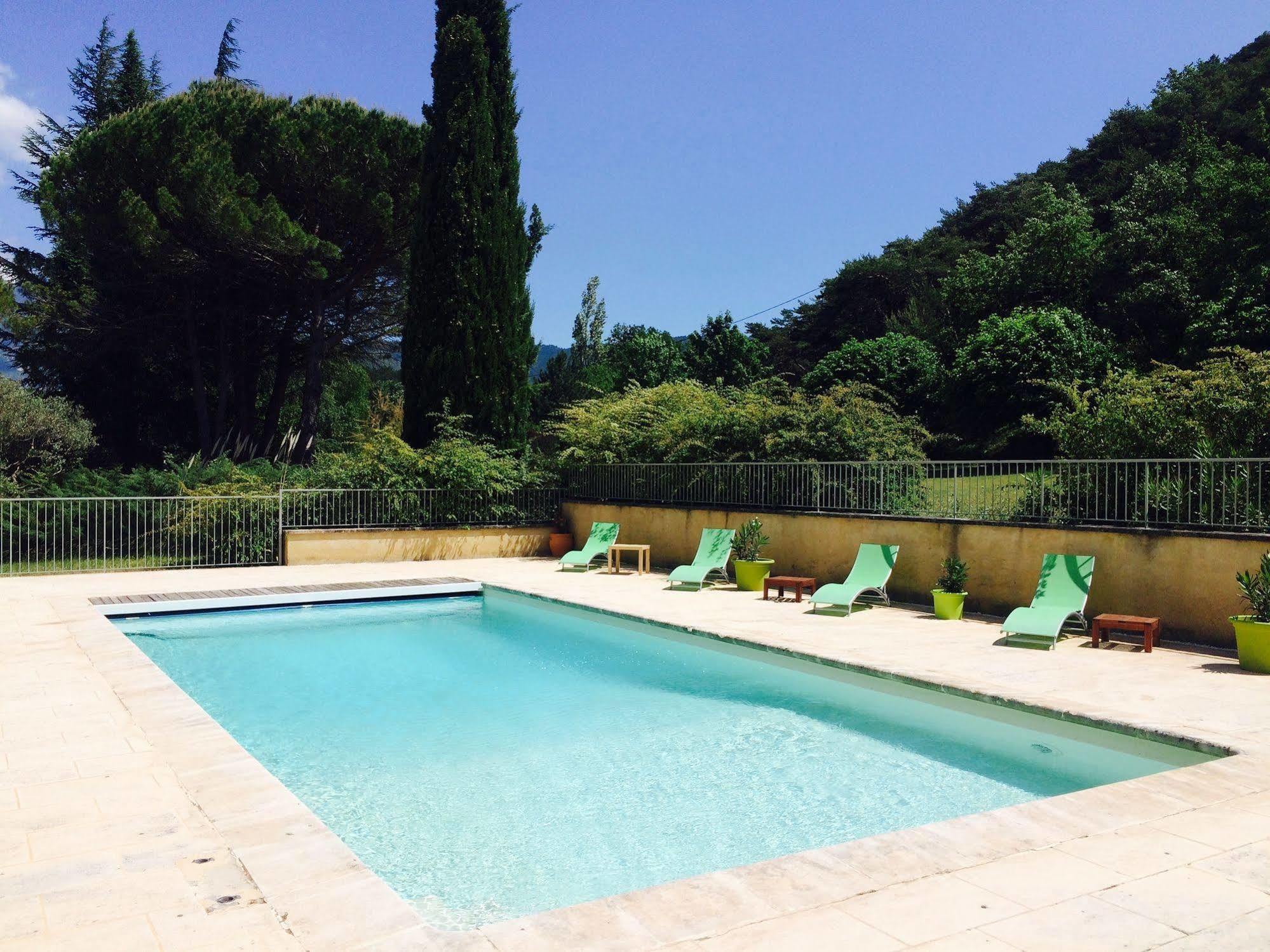 Le Mas De Cocagne En Provence Malaucène Esterno foto