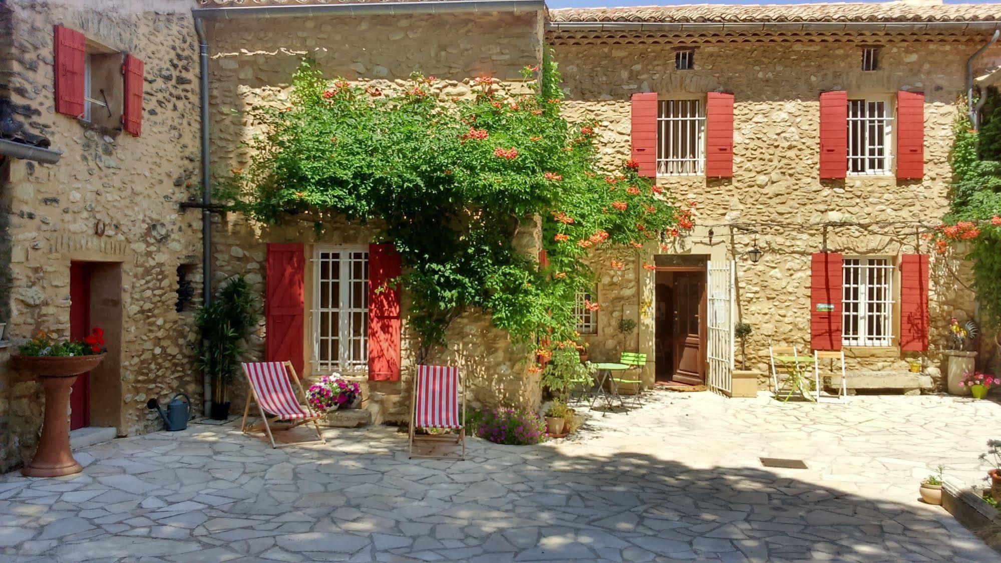 Le Mas De Cocagne En Provence Malaucène Esterno foto