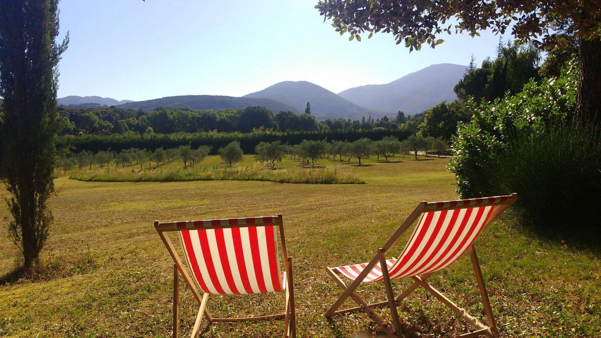 Le Mas De Cocagne En Provence Malaucène Esterno foto