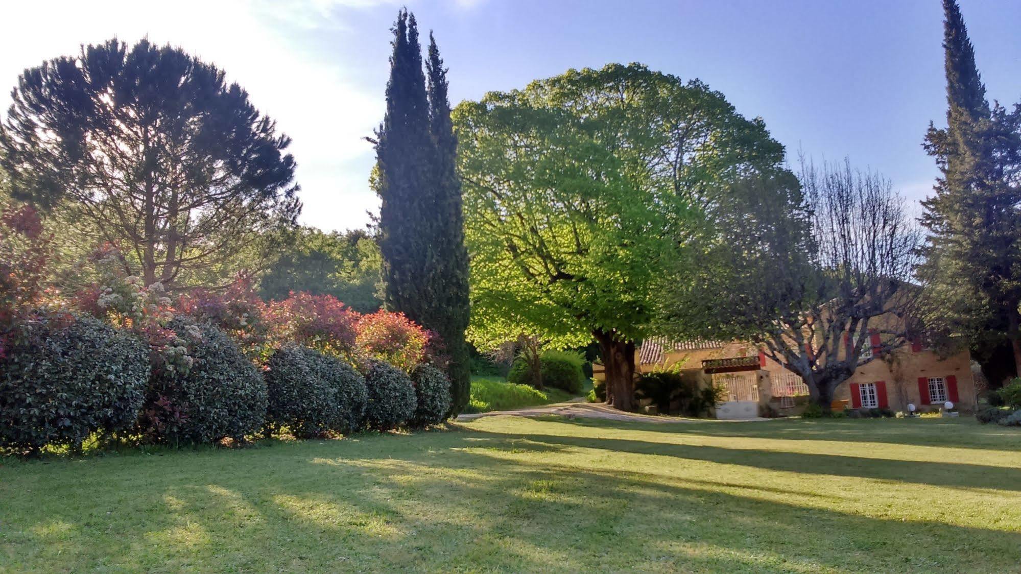 Le Mas De Cocagne En Provence Malaucène Esterno foto