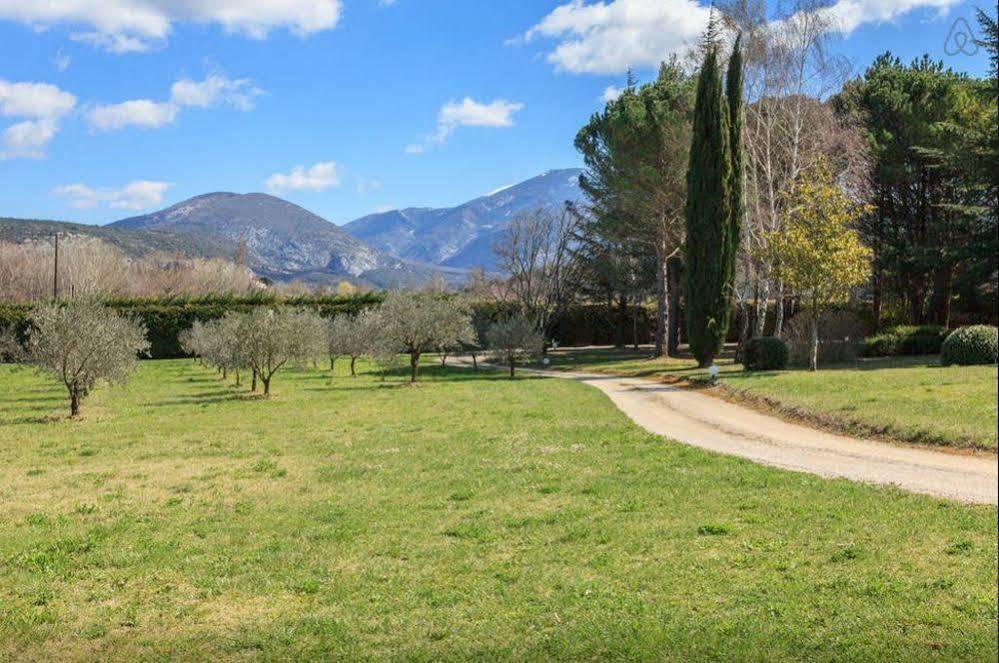 Le Mas De Cocagne En Provence Malaucène Esterno foto